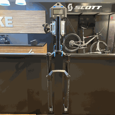 Garfo de Suspensão RockShox Pike Ultimate Preta