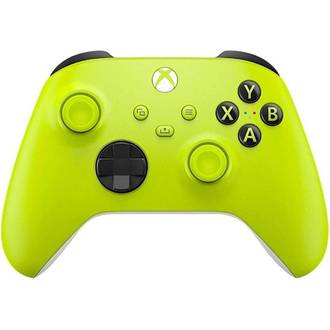 CONTROLE S/FIO XBOX AOMS0026 - ELETRIC VOLT - VERDE - UN - MICROSOFT