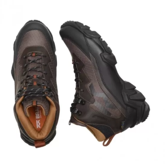 BOTA KABRU CRAZY HORSE BRADOK MARROM