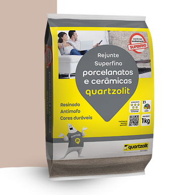 REJUNTE PORCELANATOS QUARTZOLIT KRAFT 1.0KG