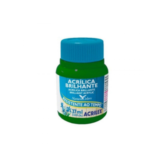 TINTA ACRILICA BRILHANTE 37ML 03340 - VERDE MUSGO - UN - ACRILEX