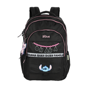 MOCHILA P/NB STITCH MJ50081SC - OHANA - PRETO - UN - LUXCEL