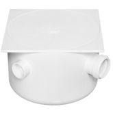 CAIXA GORD/SIFONADA QUAD HERC 250x172x50