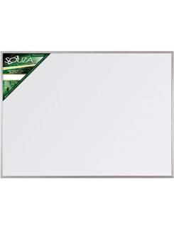 QUADRO BRANCO MAGNETICO ALUMINIO POP - 1092 - 70x50 - UN - SOUZA