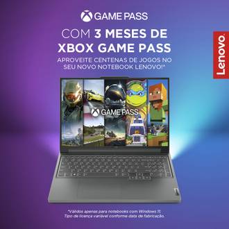 NOTEBOOK 15.6" IDEAPAD 1I I7-1255U/12GB/512GBSSD/UMA/W11 - CINZA - UN - LENOVO