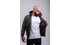 JAQUETA MASCULINA CASUAL CAPUZ VERDE PADRÃO