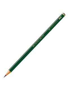 LAPIS PRETO TECNICO SEXTAVADO 9000 - 3B - UN - FABER