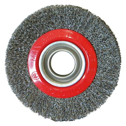 ESCOVA ACO CARBONO CIRC 6x5/8 MISTER