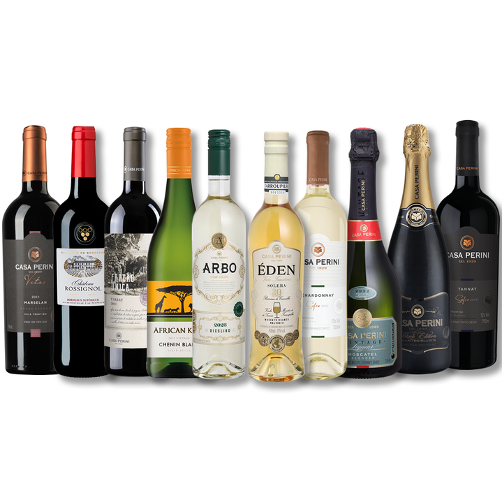 SELEÇÃO DO SOMMELIER - COMBO DEGUSTAÇÃO - 1