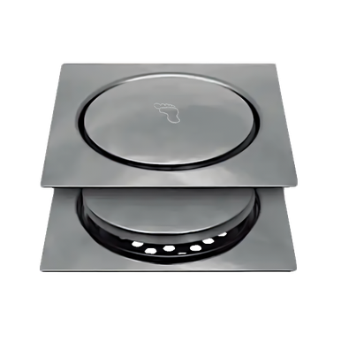 RALO CLICK JJM CROMADO 15 X 15 CM