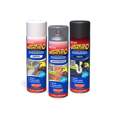 SPRAY VEDA TUDO BRANCO 400ml/235g DRYKO