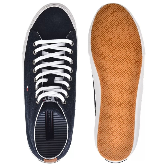 TENIS MASCULINO CANO ALTO MARINHO TOMMY HILFIGER