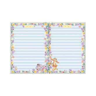 CADERNO COLEGIAL COSTURADO 160FLS - 395242 - POOH - UN - TILIBRA