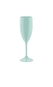 Taça para Espumante Boccati 210ml (verde menta)
