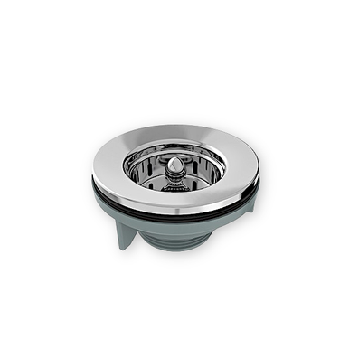 VÁLVULA AMERICANA ABS E INOX BLUKIT 3 1/2x1 1/2