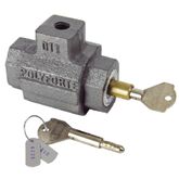 CADEADO DE SOLO TETRA P/PORTA ENROLAR POLYFORTE