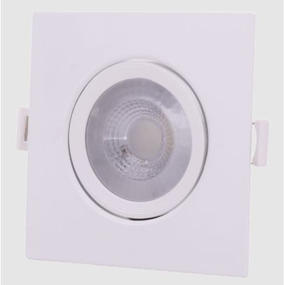 SPOT LED QUAD 06W 6000K DIREC BIV EMPALUX ID