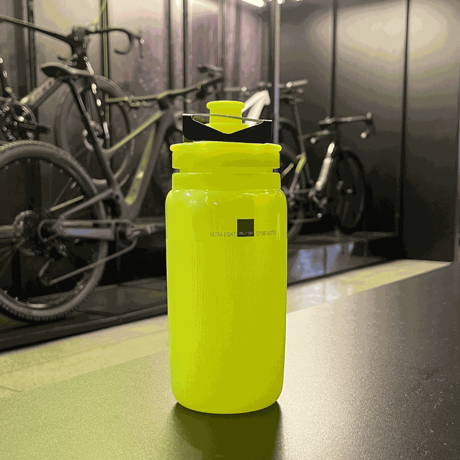 Garrafa Elite Fly Tex 550ml Amarela