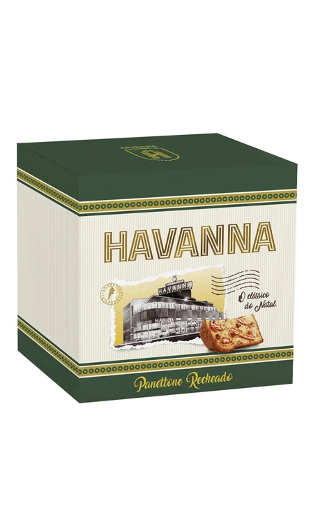 Panetone Havanna Genoves 500g