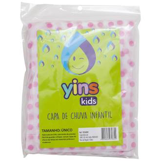 CAPA DE CHUVA INFANTIL YS35032 - UN - CONVOY