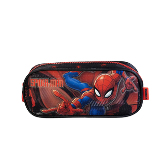 ESTOJO ESCOLAR SIMPLES SPIDER MAN R - 14945 - UN - XERYU´S