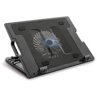 SUPORTE P/ NOTEBOOK C/ COOLER AC166 - PRETO - UN - MULTILASER