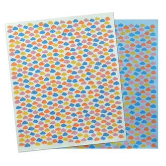 FOLHA EVA DECORADA  - NUVEM - PCT 10 - IBEL