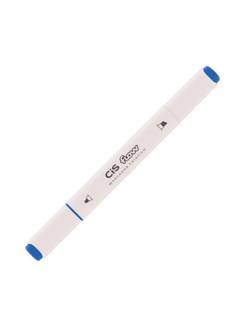 MARCADOR ARTISTICO PONTA DUPLA PERMANENTE - N30 - 57799 - AZUL ROYAL - UN - CIS