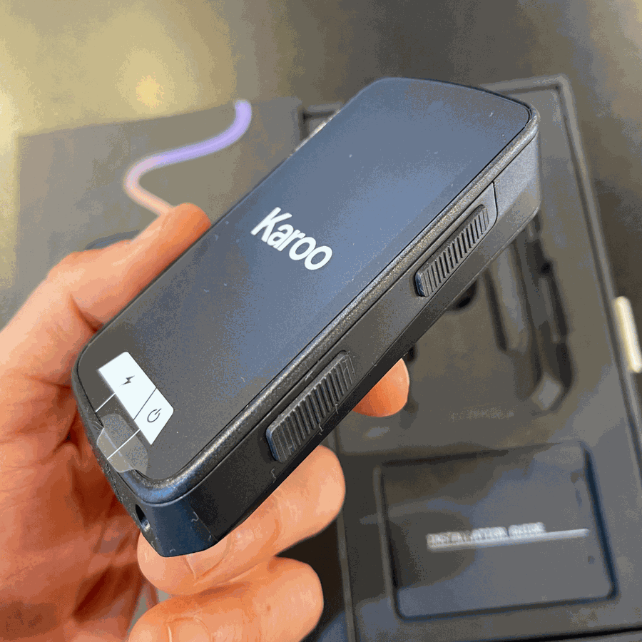 Ciclocomputador GPS Hammerhead Karoo