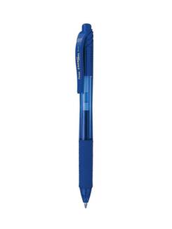CANETA GEL RETRATIL ENERGEL X 0,7MM - BL107-CN - AZUL - UN - PENTEL