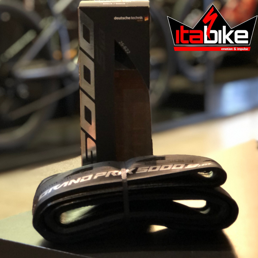 Pneu Speed Continental Original Grand Prix 5000 Preto