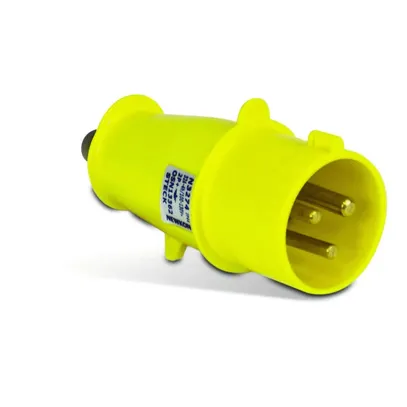 PLUG NEWKON 2P+T 32A 100/130V 4H AM N3274 STECK