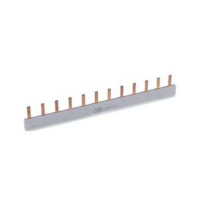 BARRAMENTO PENTE MONOFASICO 12 POLOS 63A TAF
