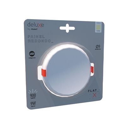 PAINEL LED EMB SEM BORDA RED 18W 4000K 1400lm 12cm AVANT