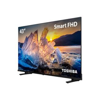 SMART TV LED 43 FULL HD 43V35MS - TB021M - PRETO - UN - TOSHIBA