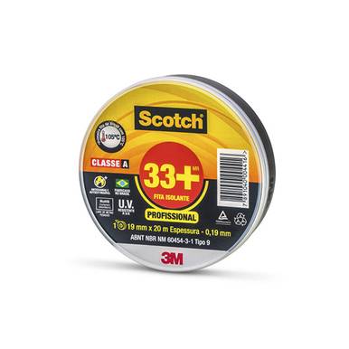FITA ISOLANTE SCOTCH  33+ 19 MM X 20 M