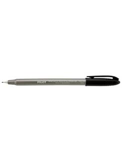 MARCADOR PERMANENTE PONTA FINA CD/DVD 1,0MM - PRETO - CX 12 - PILOT