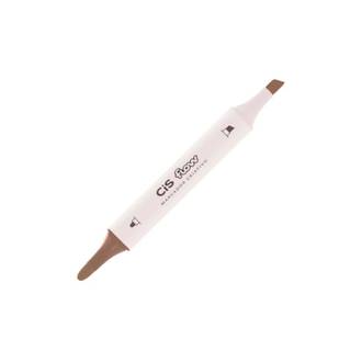 MARCADOR ARTISTICO PONTA DUPLA PERMANENTE - N65 - 57785 - CAPPUCCINO - UN - CIS