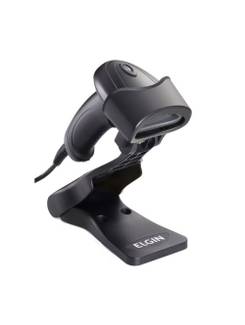 LEITOR CODIGO DE BARRAS EL 250 46EL250USC00 USB-1D/2D C/ BASE - UN - ELGIN